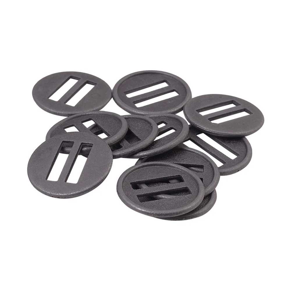 20mm (32L) Pewter Finish Vintage Silver Jacket/Coat Buttons