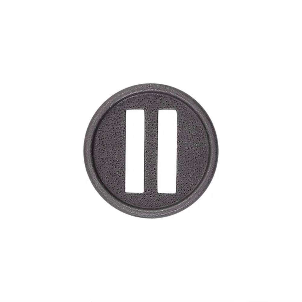 20mm (32L) Pewter Finish Vintage Silver Jacket/Coat Buttons