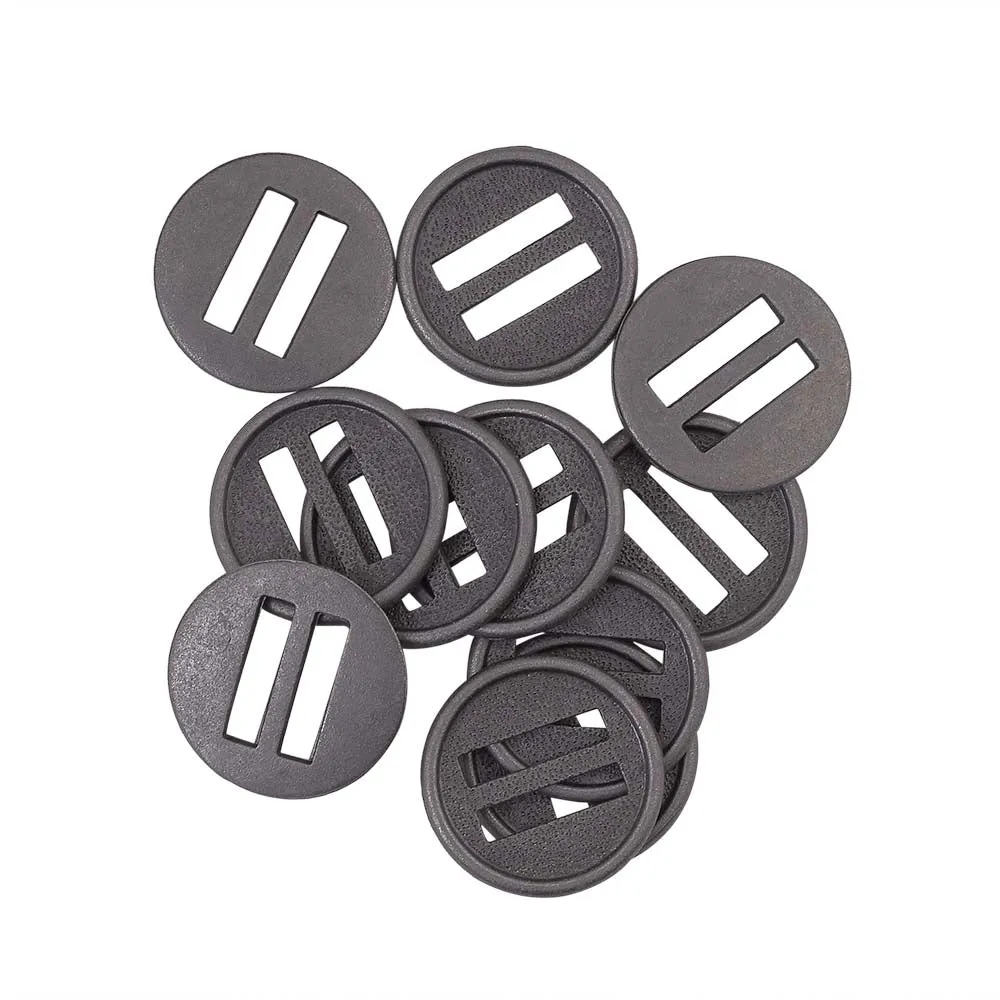20mm (32L) Pewter Finish Vintage Silver Jacket/Coat Buttons