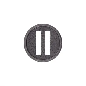 20mm (32L) Pewter Finish Vintage Silver Jacket/Coat Buttons