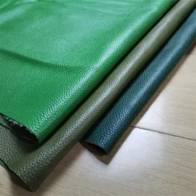 3 Color / Isabel Genuine Cow Leather Fabric