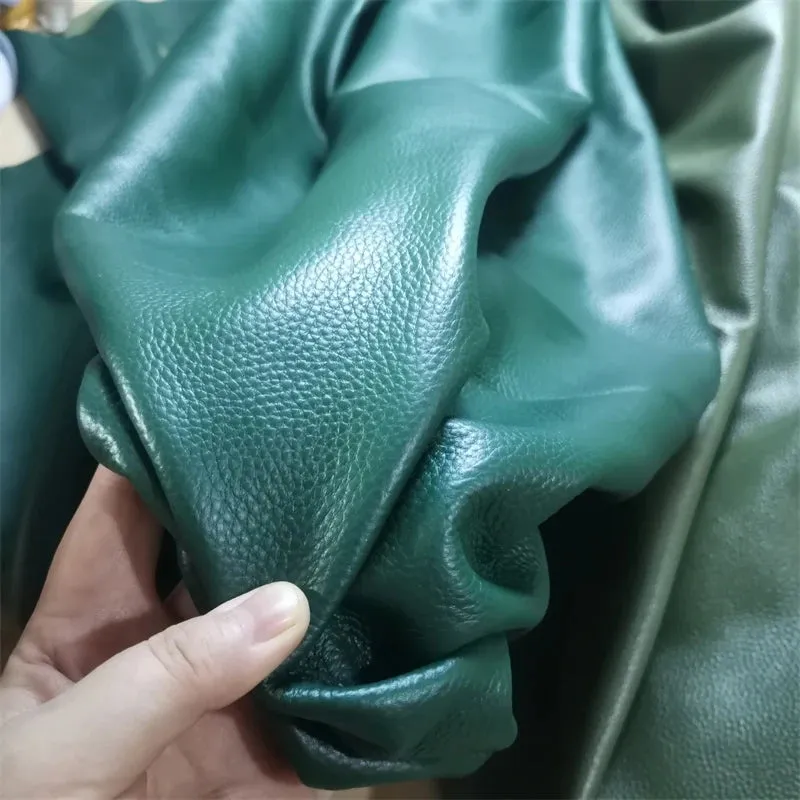 3 Color / Isabel Genuine Cow Leather Fabric