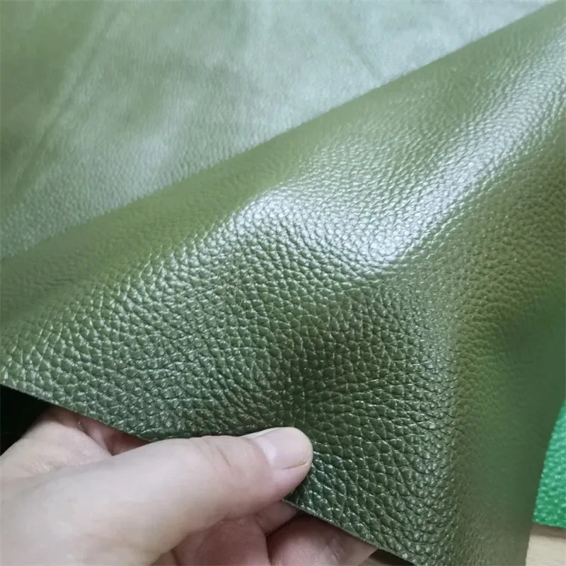 3 Color / Isabel Genuine Cow Leather Fabric