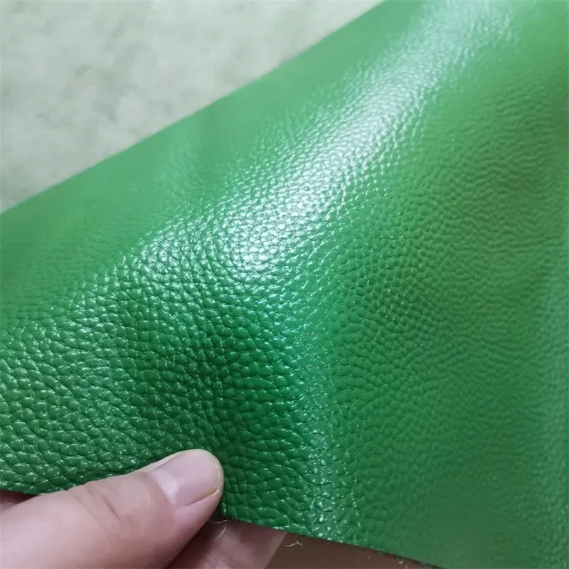 3 Color / Isabel Genuine Cow Leather Fabric