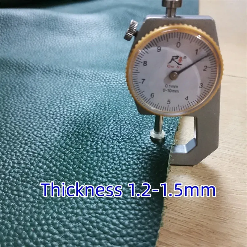 3 Color / Isabel Genuine Cow Leather Fabric