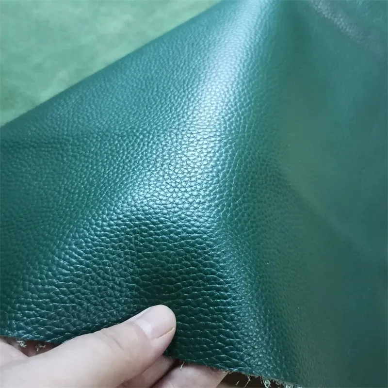 3 Color / Isabel Genuine Cow Leather Fabric