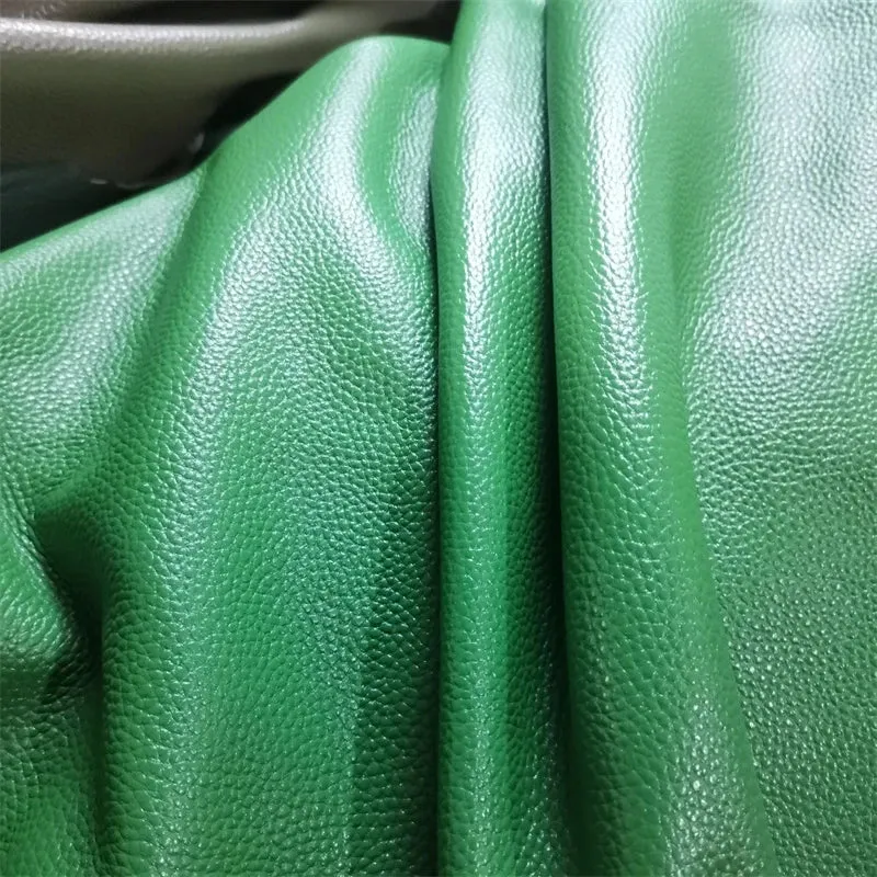 3 Color / Isabel Genuine Cow Leather Fabric
