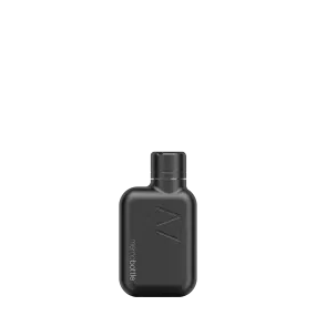 A7 Stainless Steel memobottle – Black