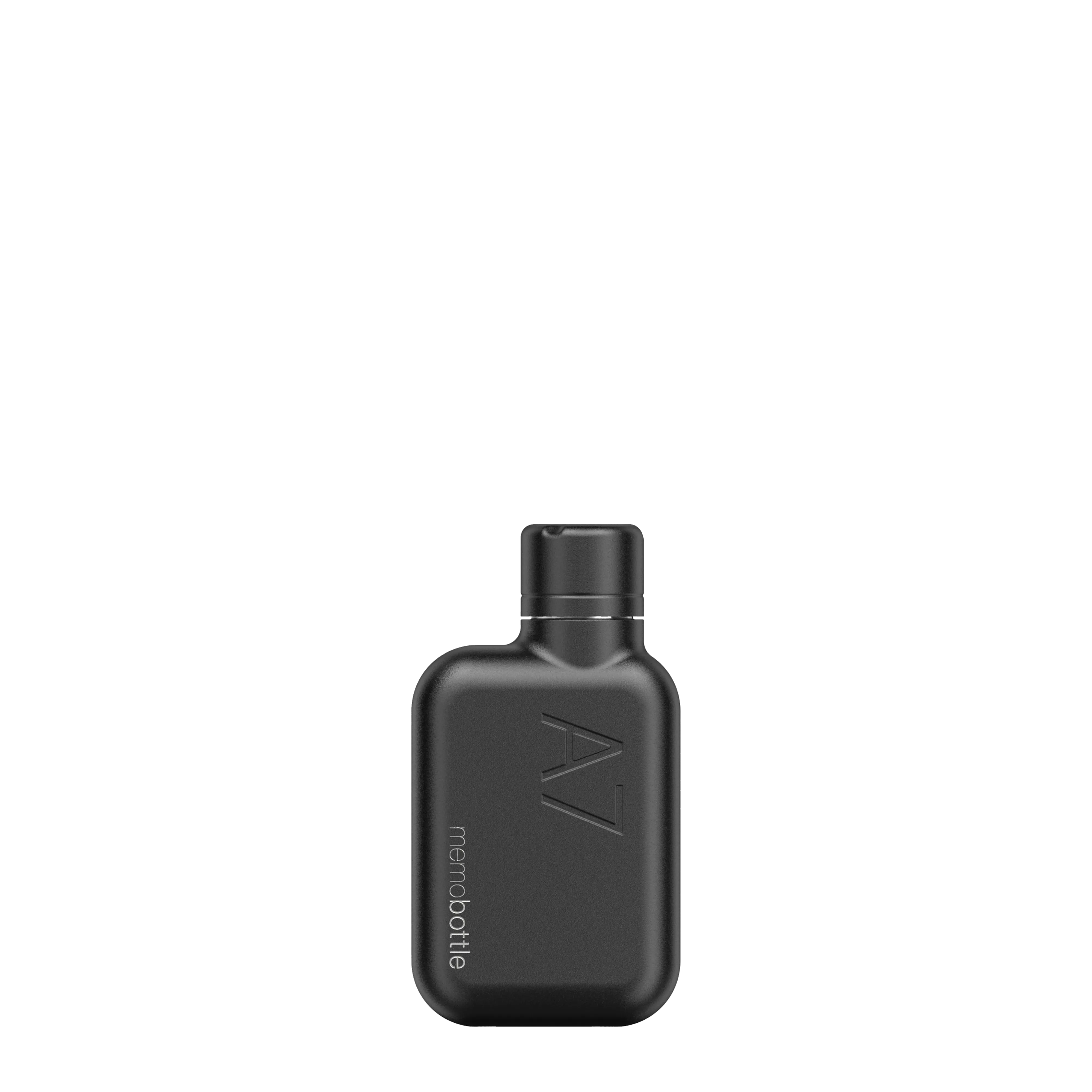 A7 Stainless Steel memobottle – Black