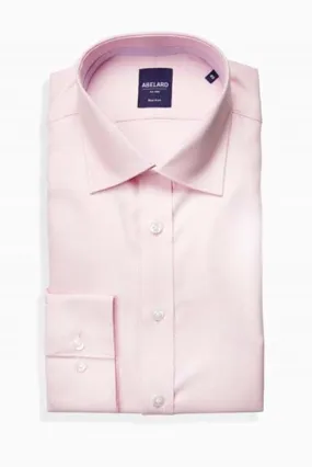 Abelard Slim Fit Wrinkle Free Twill Shirt - Pink