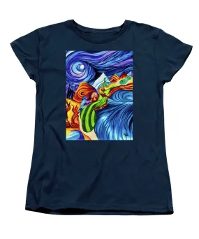 Abstract Golf Hole - Women's T-Shirt (Standard Fit)