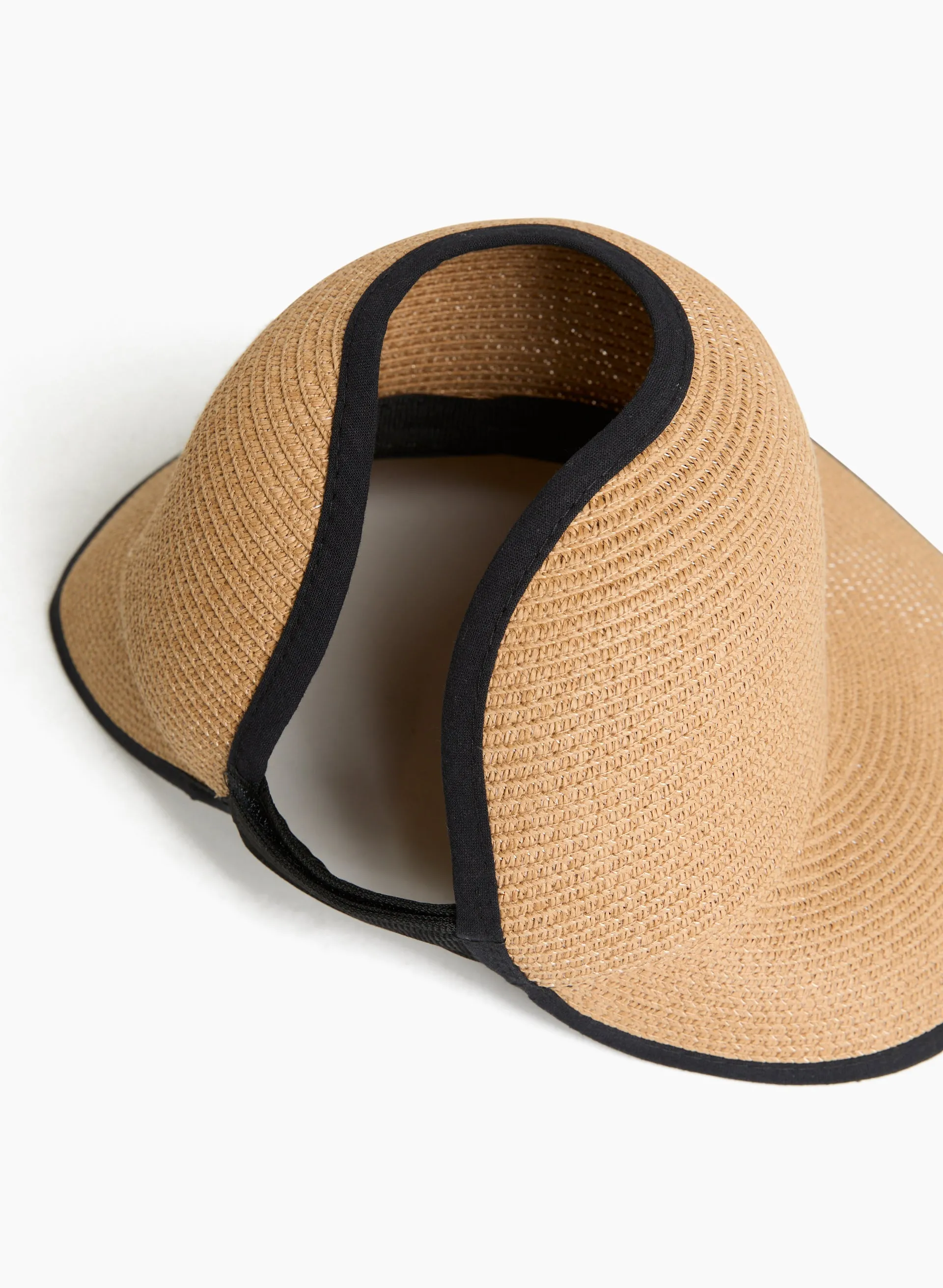 Adjustable Straw Visor