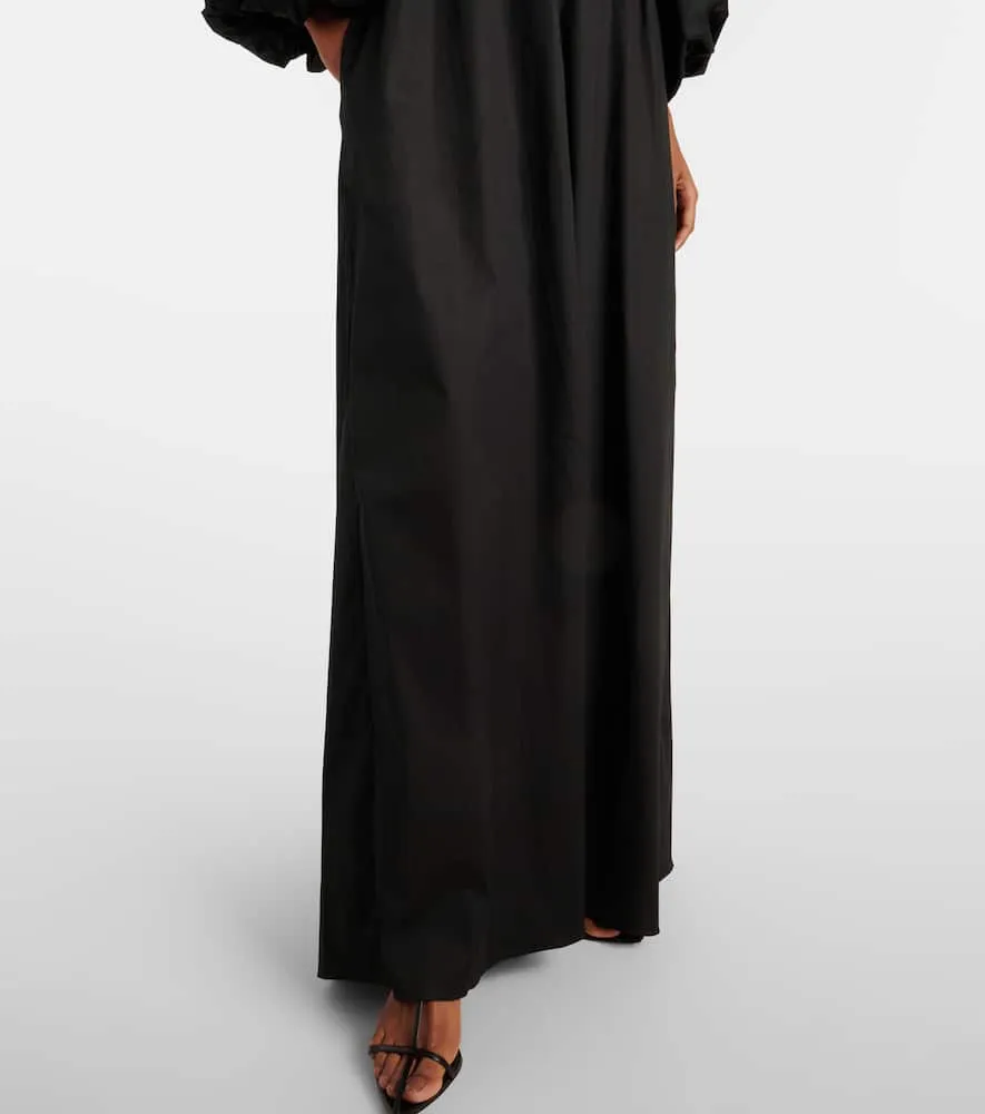 Adriana Degreas Effortless Chic cotton maxi dress