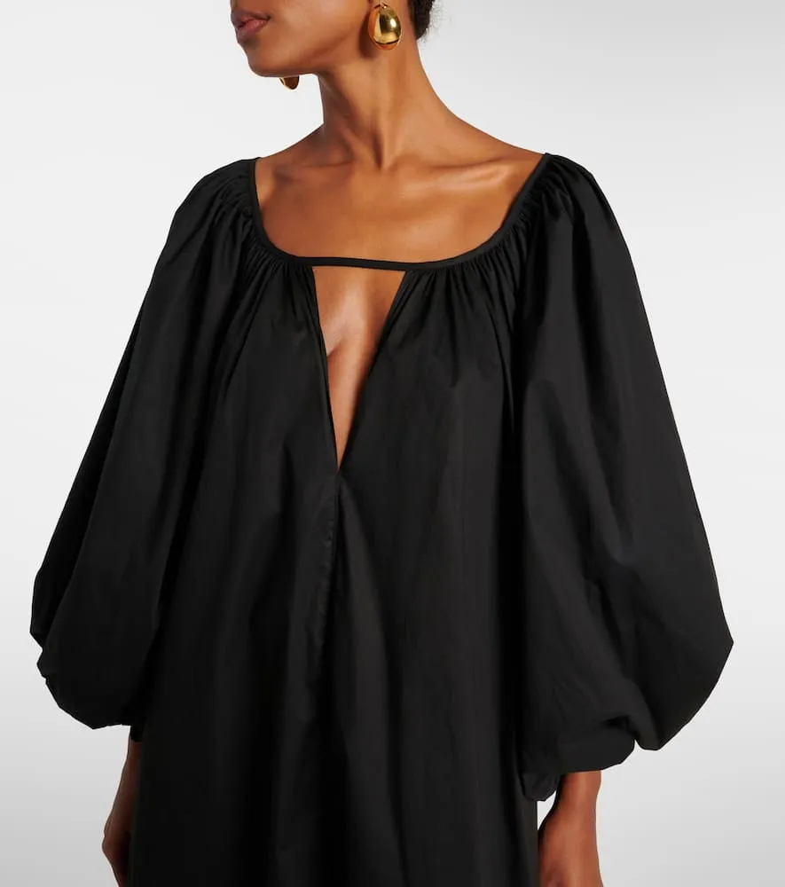 Adriana Degreas Effortless Chic cotton maxi dress