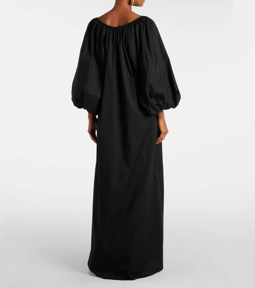 Adriana Degreas Effortless Chic cotton maxi dress