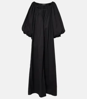 Adriana Degreas Effortless Chic cotton maxi dress