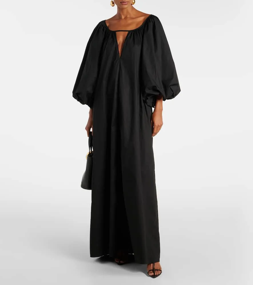 Adriana Degreas Effortless Chic cotton maxi dress