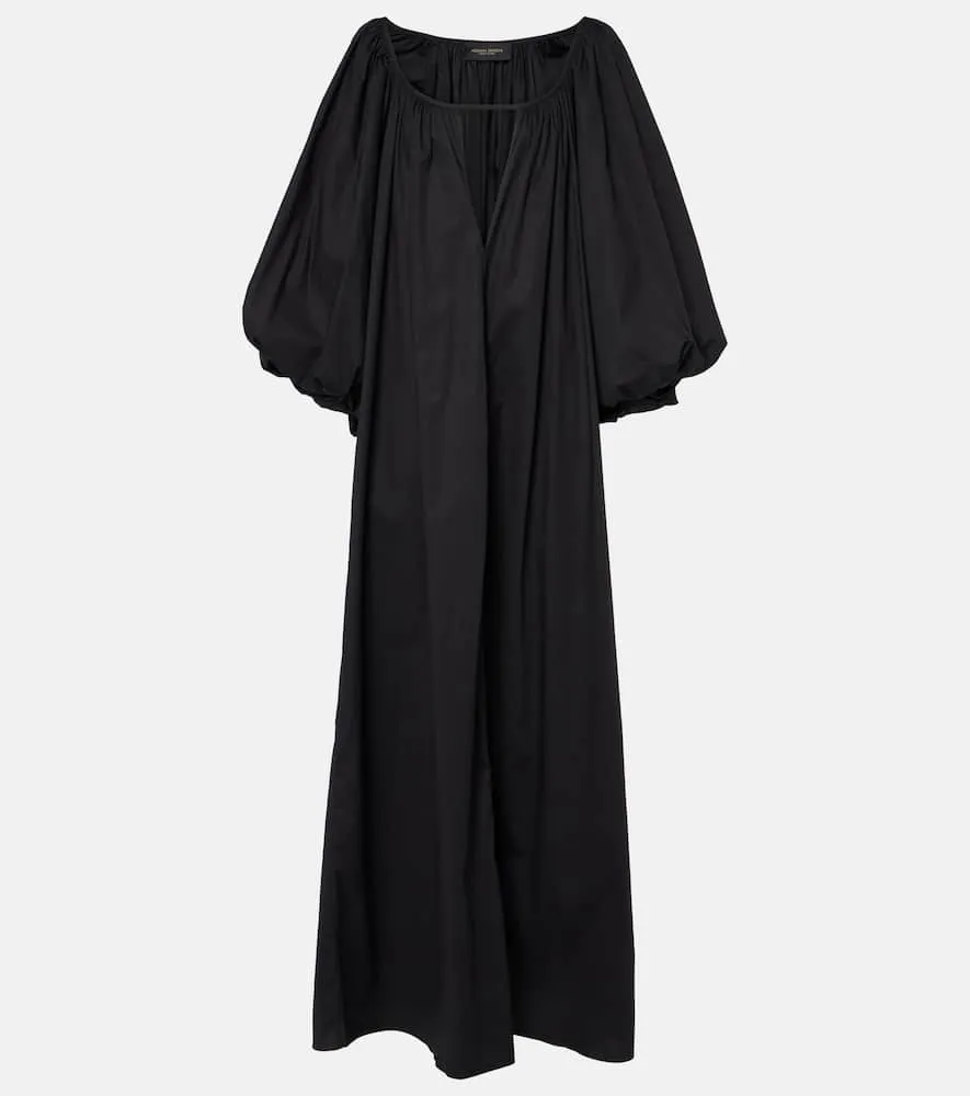 Adriana Degreas Effortless Chic cotton maxi dress