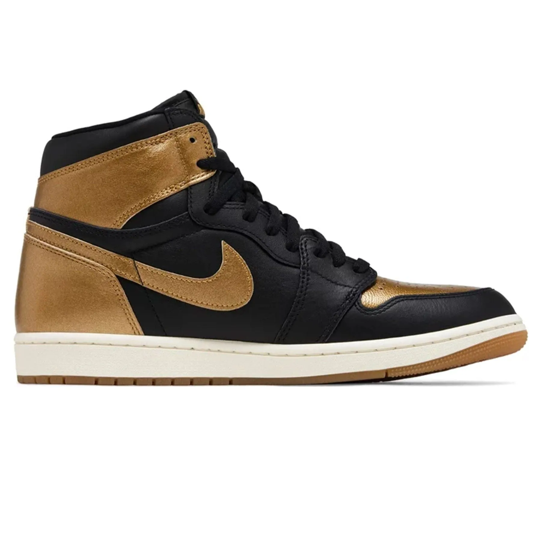 Air Jordan 1 Retro High OG 'Black Gold'