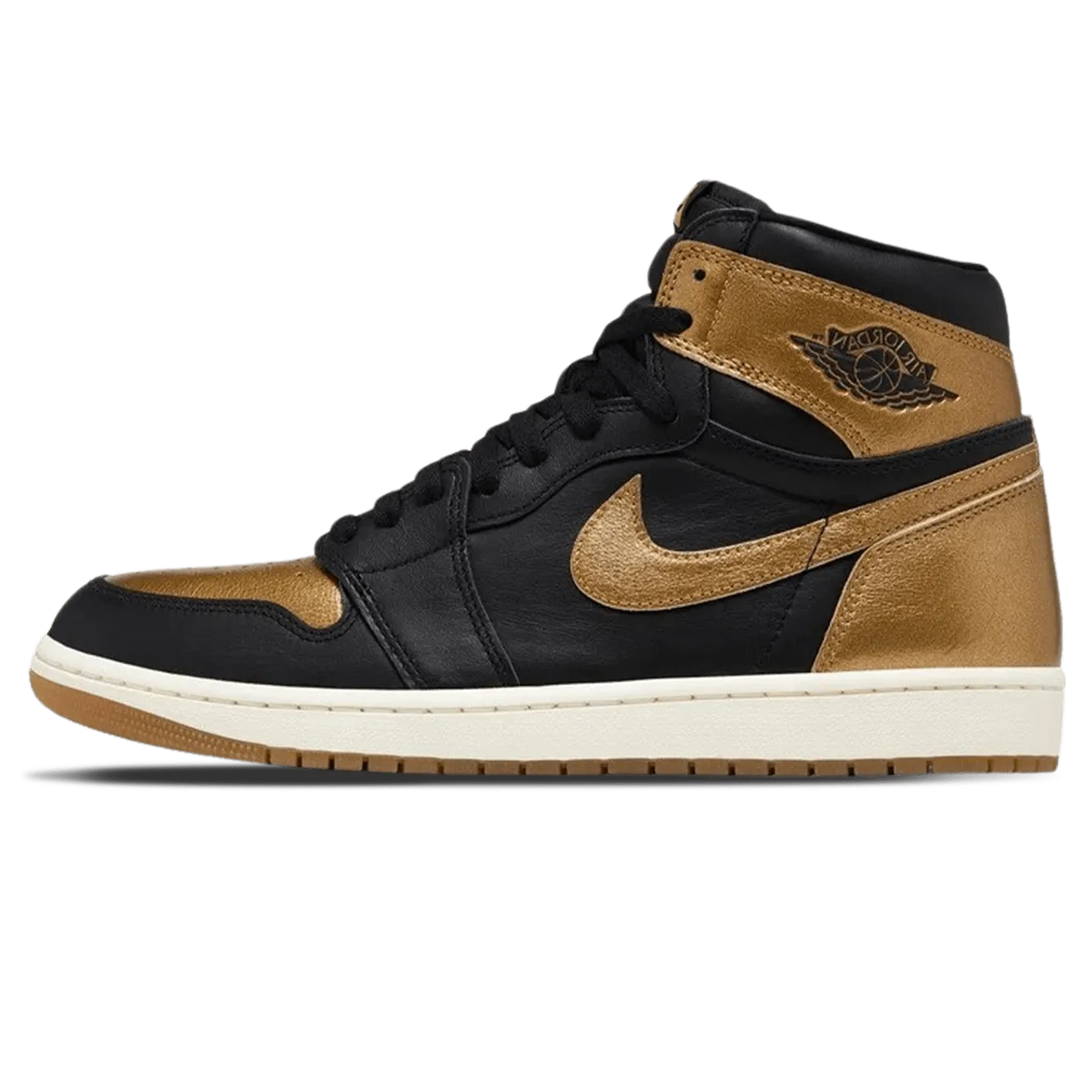 Air Jordan 1 Retro High OG 'Black Gold'