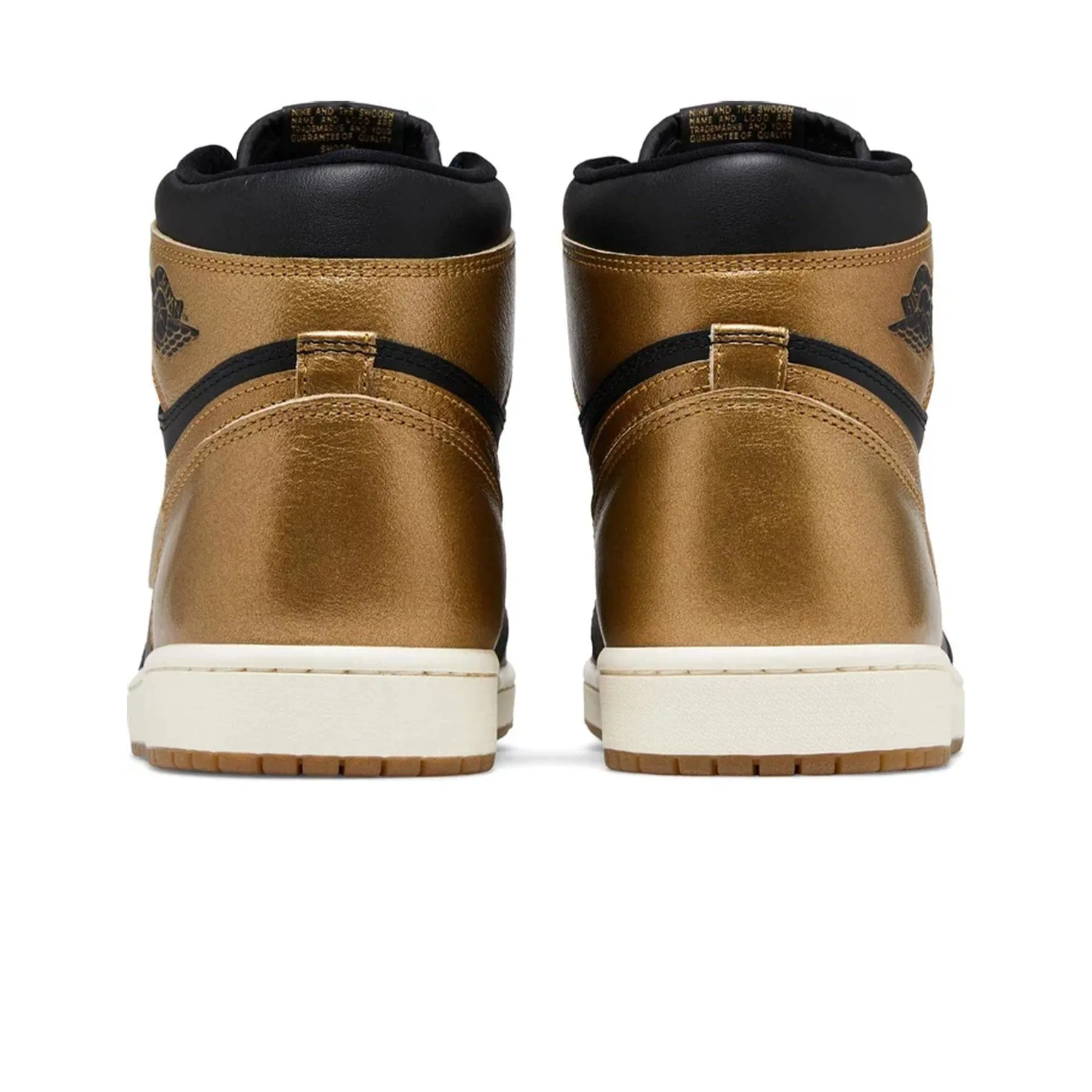 Air Jordan 1 Retro High OG 'Black Gold'
