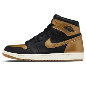 Air Jordan 1 Retro High OG 'Black Gold'