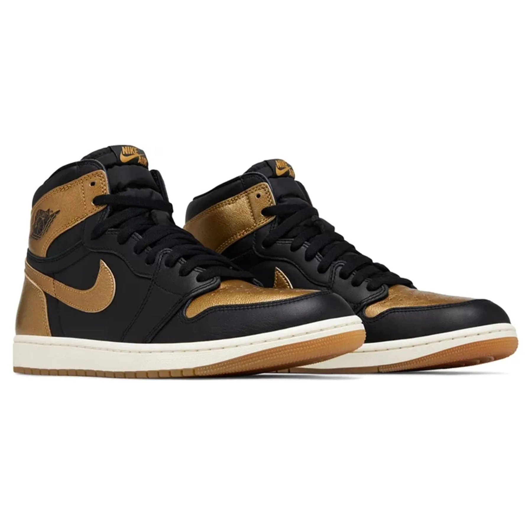 Air Jordan 1 Retro High OG 'Black Gold'