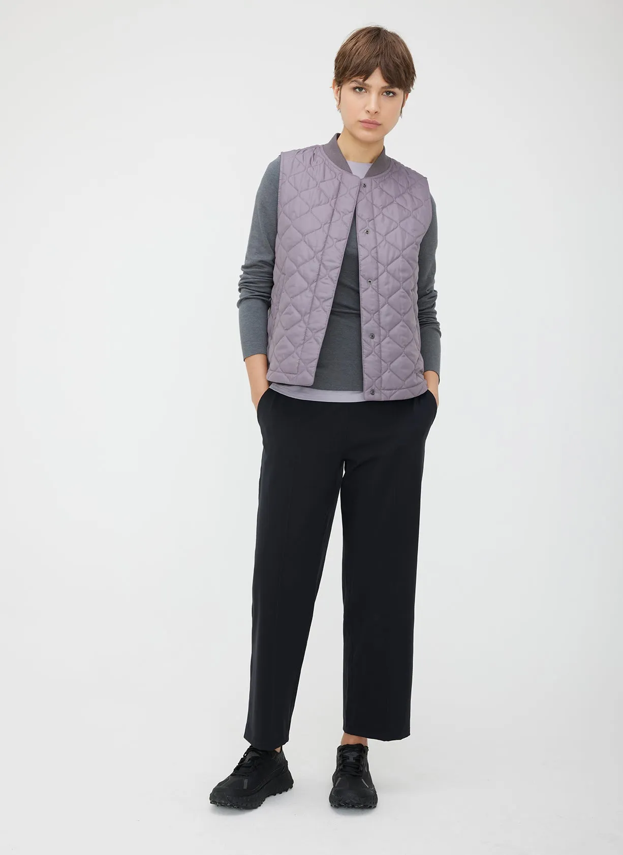 All Day Quilted Vest