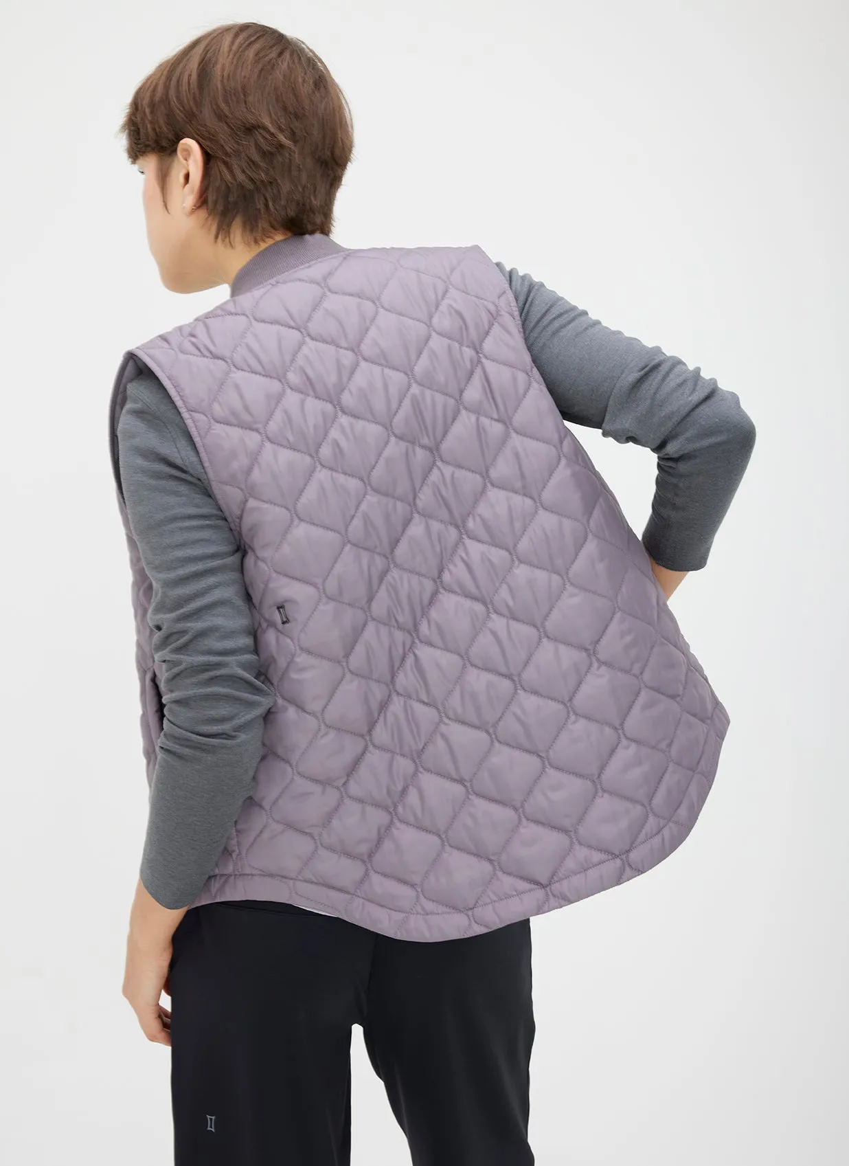 All Day Quilted Vest