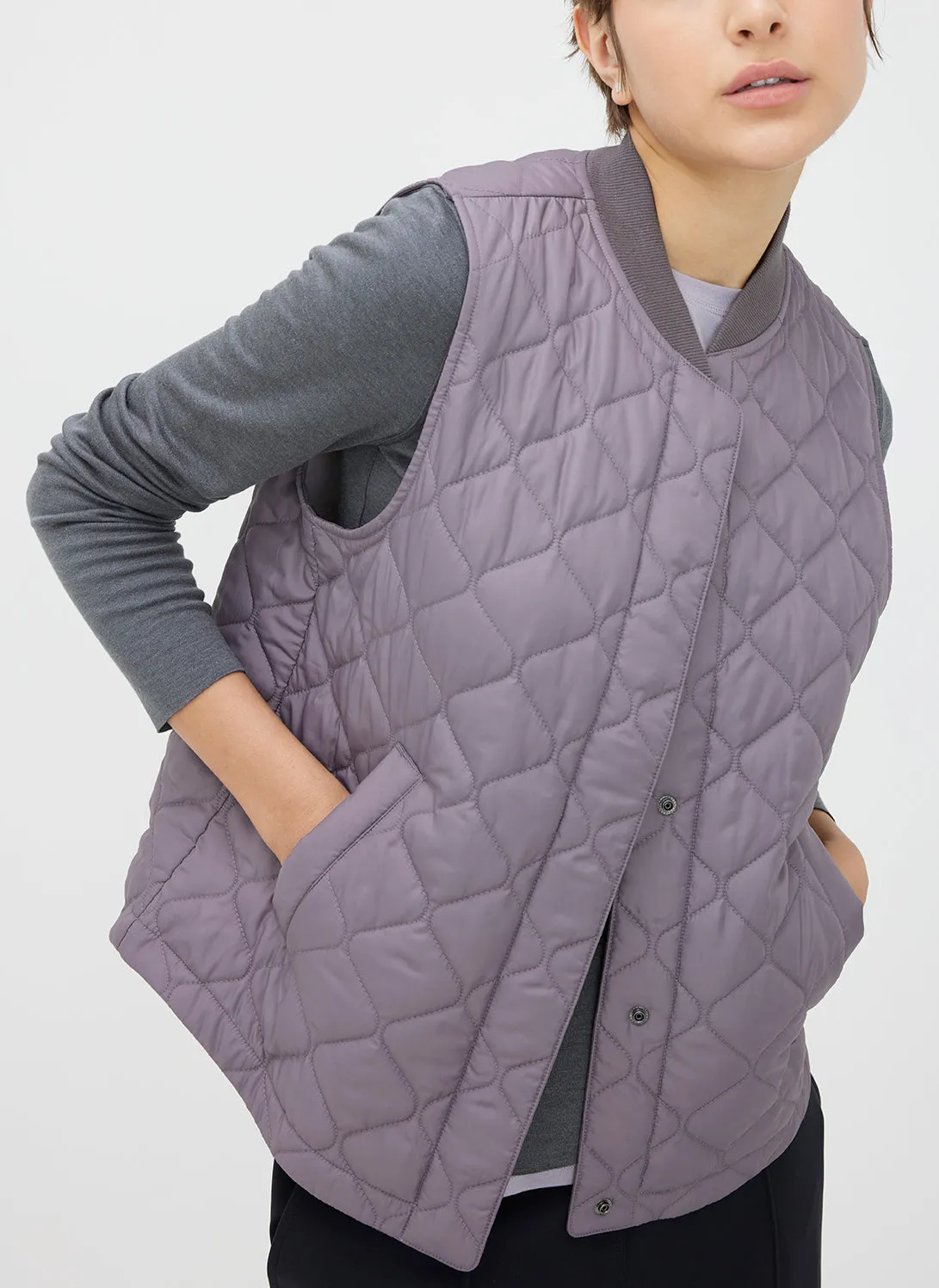 All Day Quilted Vest