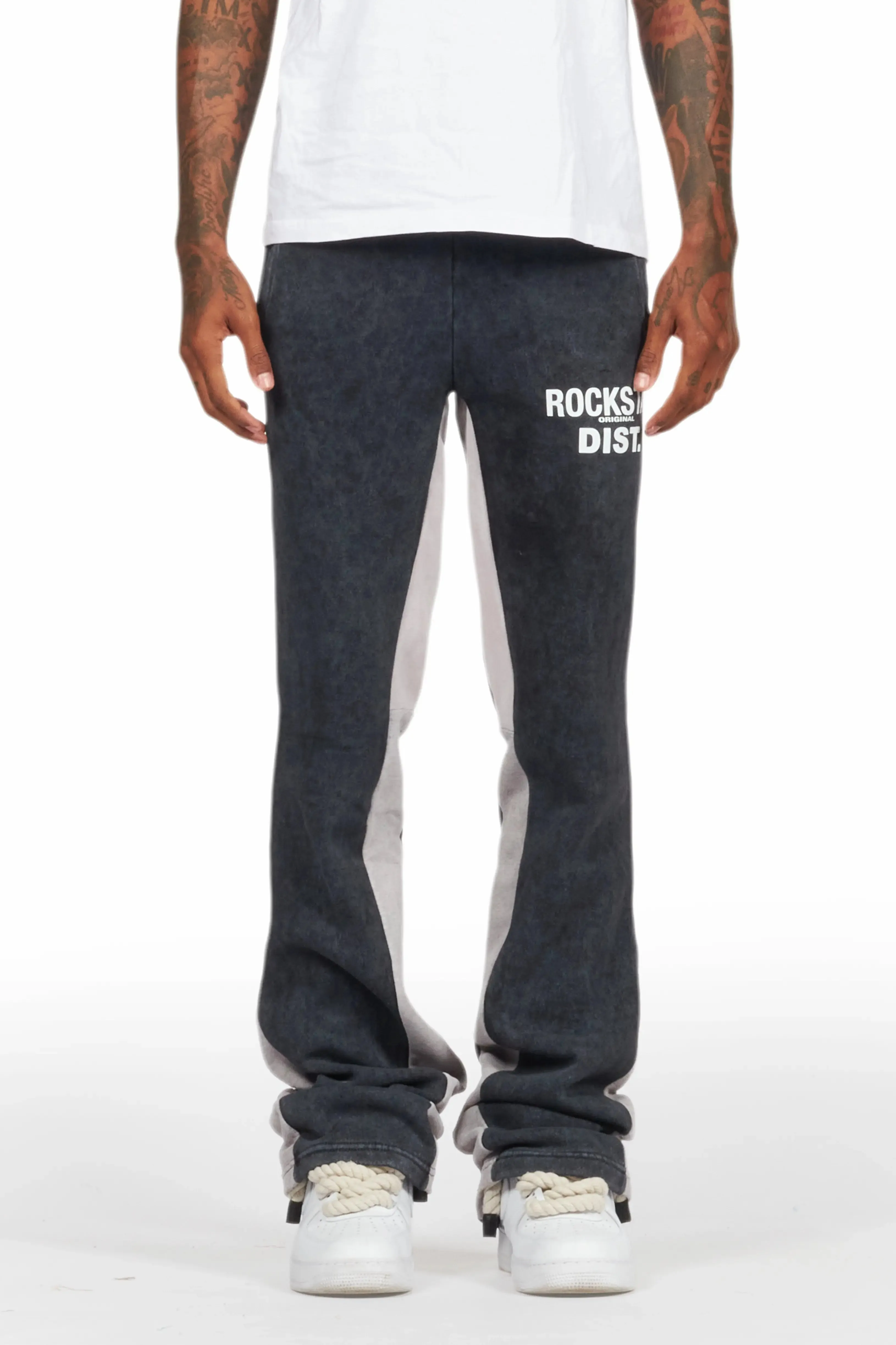 Alpine Vintage Black Baggy Pant