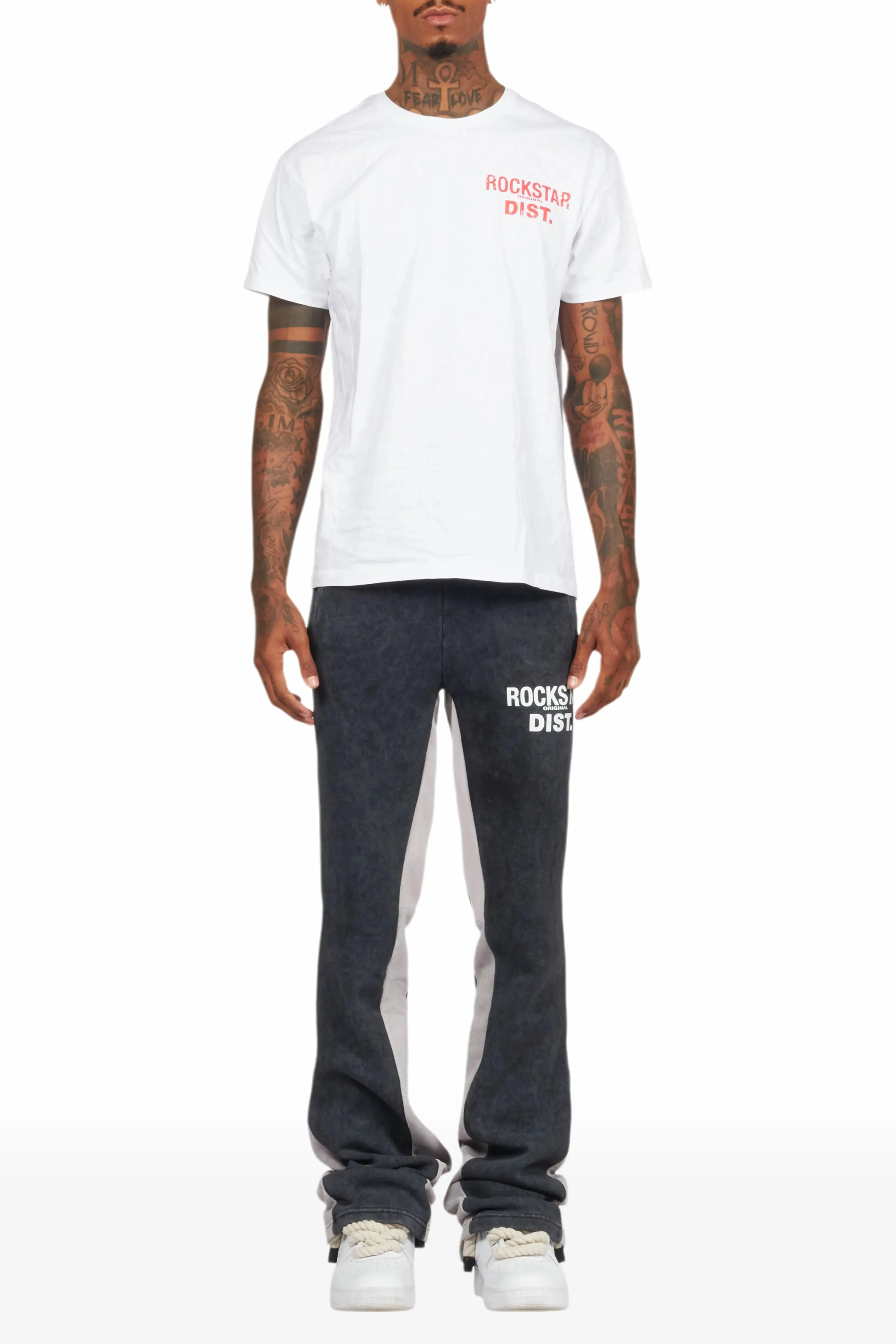 Alpine Vintage Black Baggy Pant