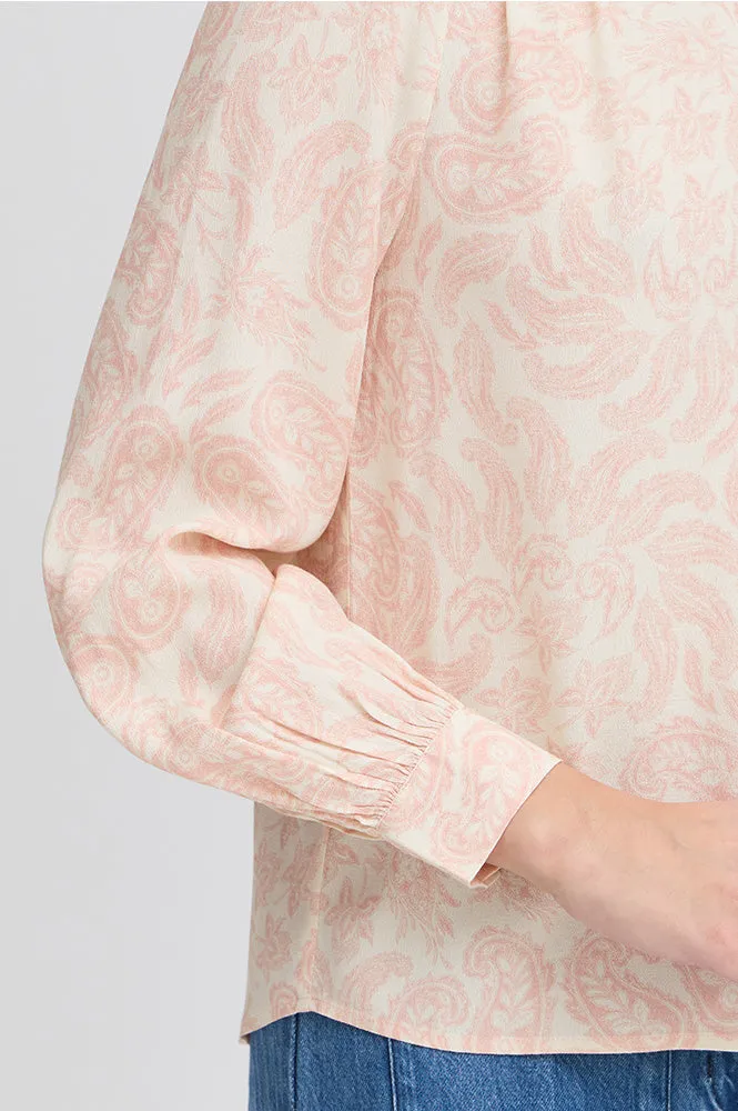 Atelier Reve Noella Silver Pink Blouse
