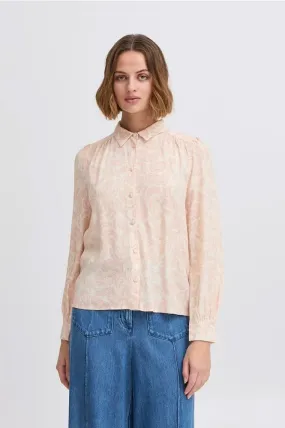 Atelier Reve Noella Silver Pink Blouse
