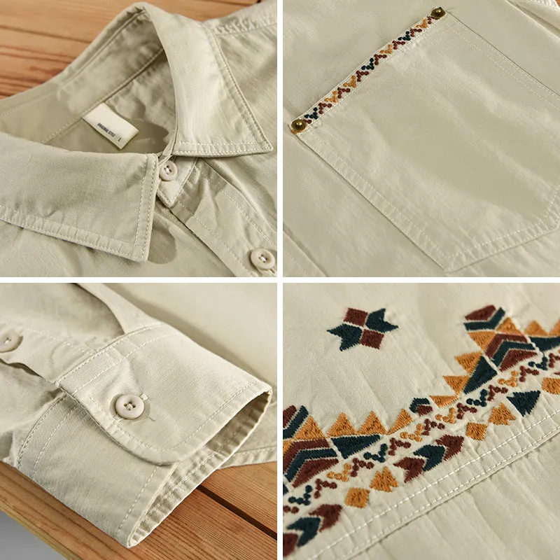 Aulemen Embroidery CL1 Overhirt