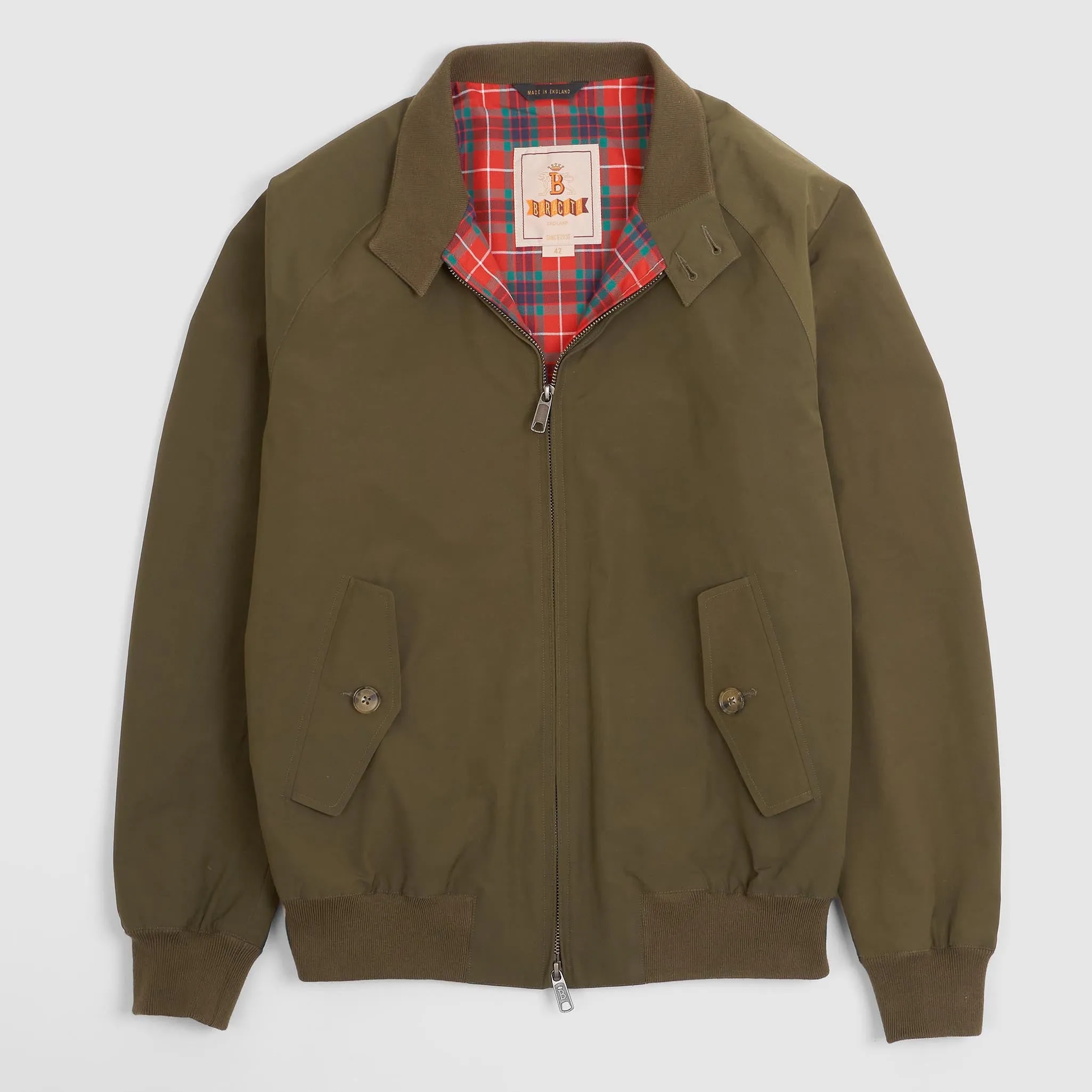 Baracuta G9 Harrington Jacket