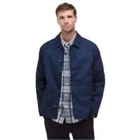 Barbour Men's Short Rokig Waterproof Jacket In Navy
