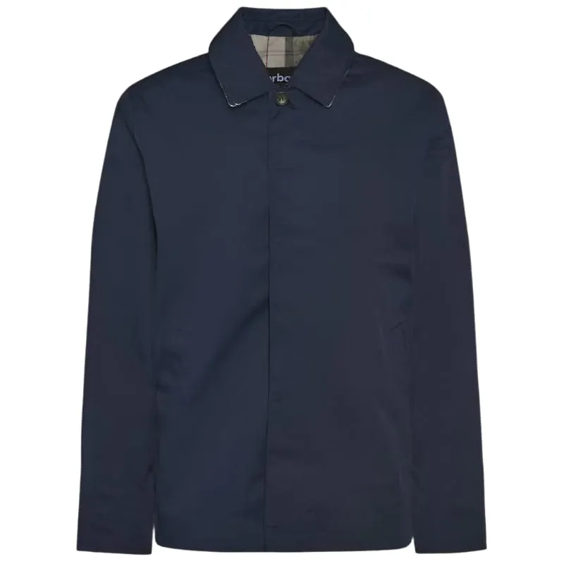 Barbour Men's Short Rokig Waterproof Jacket In Navy