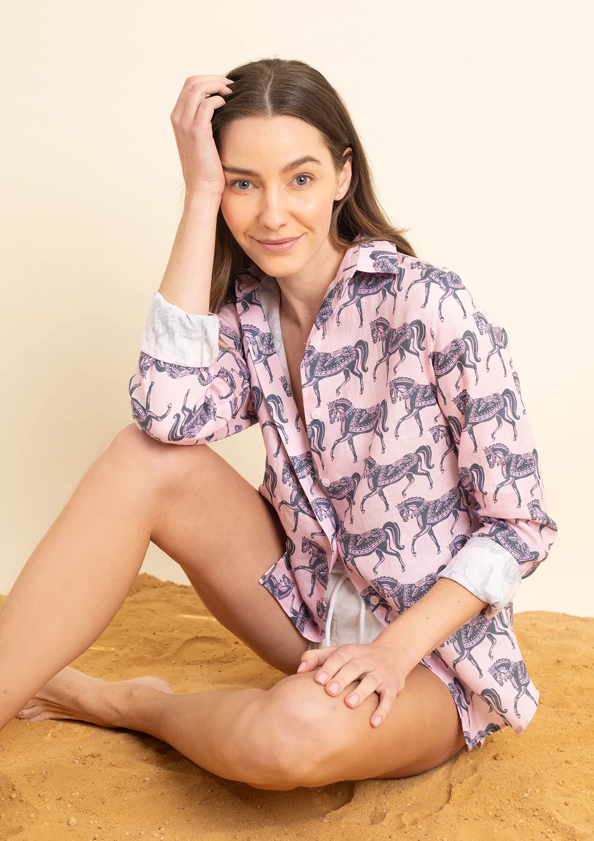 Basic Linen Shirt