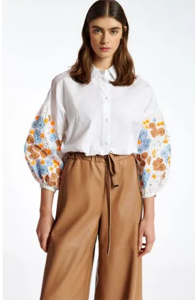 Bertha Puff Sleeve Shirt