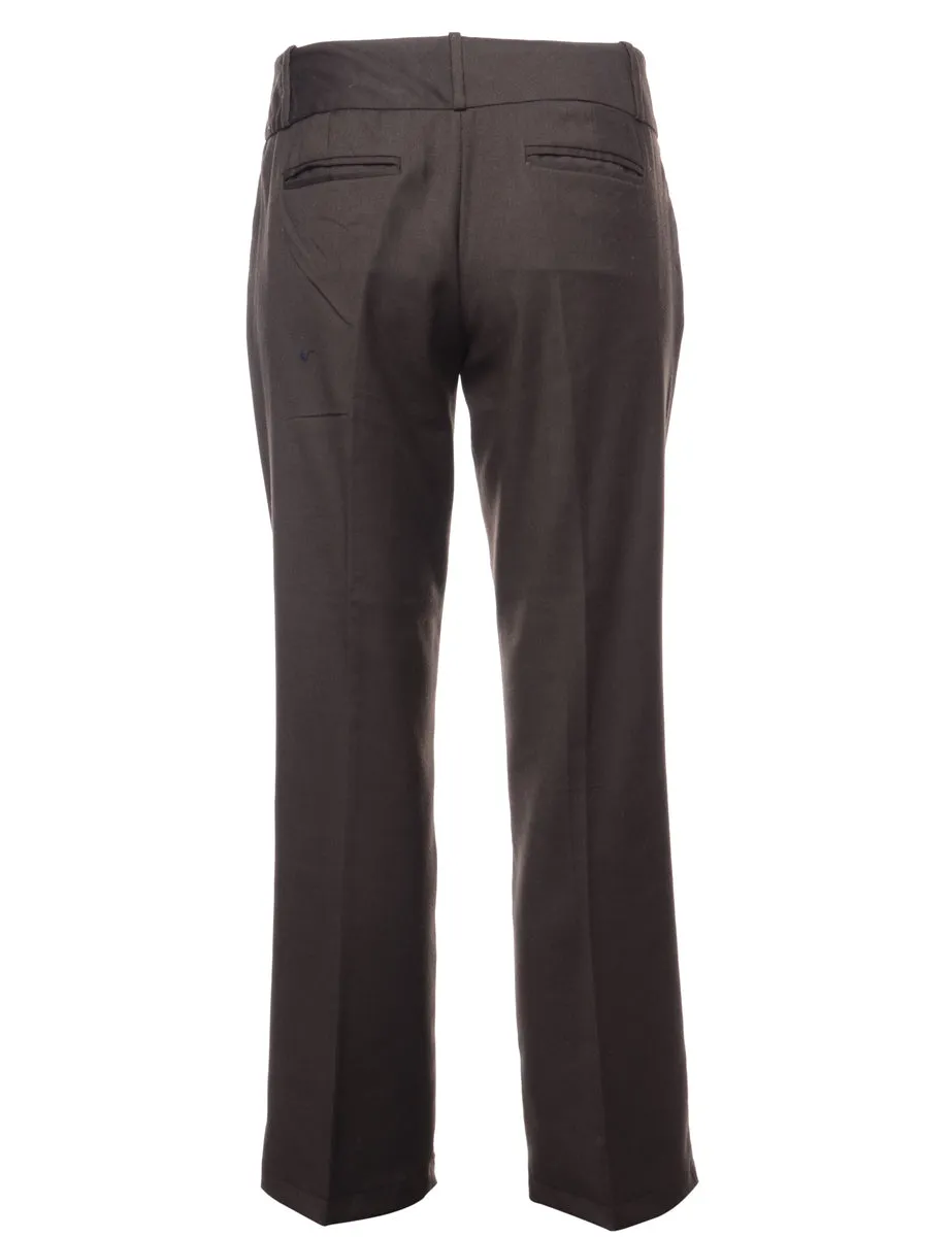 Beyond Retro Reworked Cropped Dana Tapered Trouser - W31