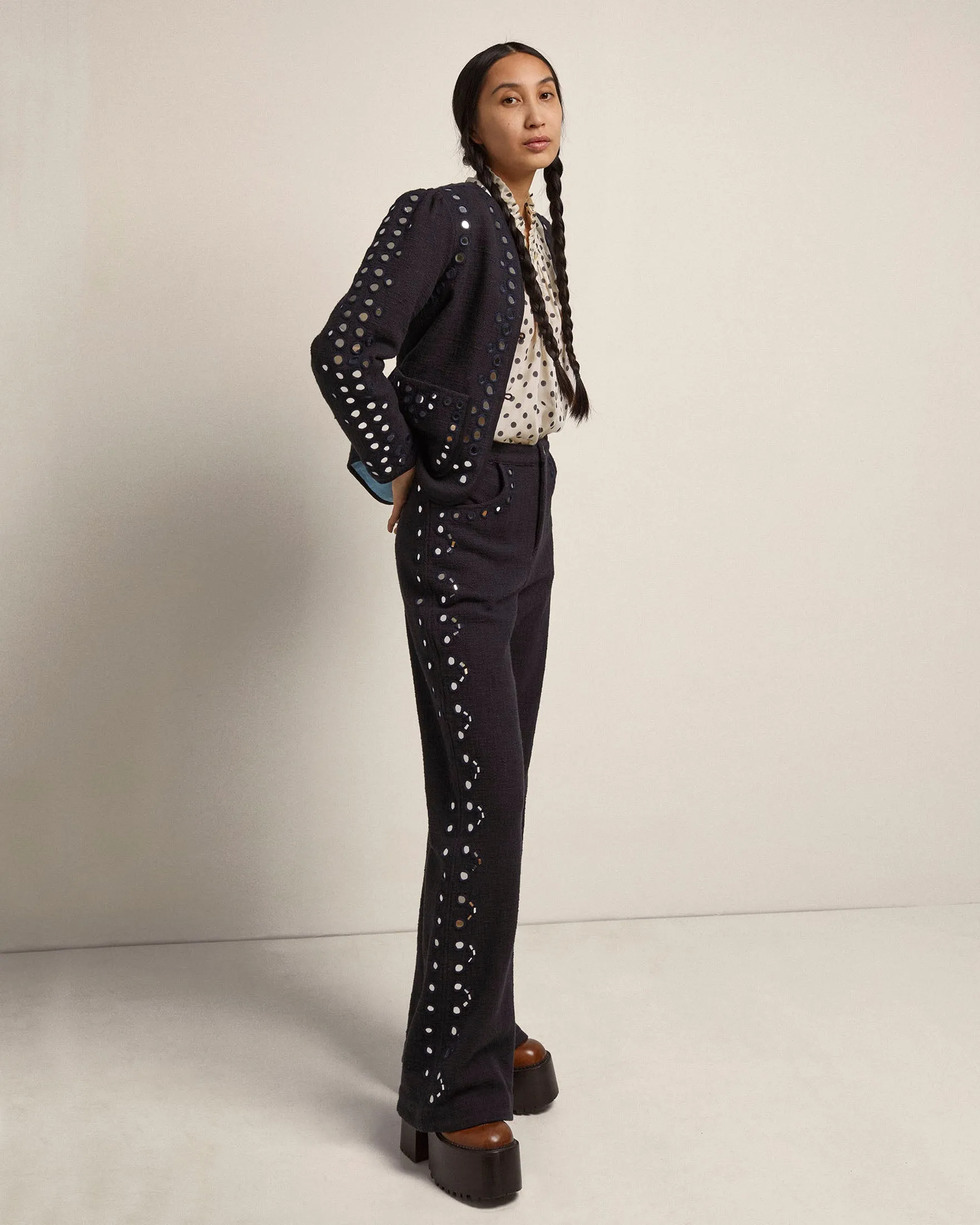Billie Midnight Mirror Jacket