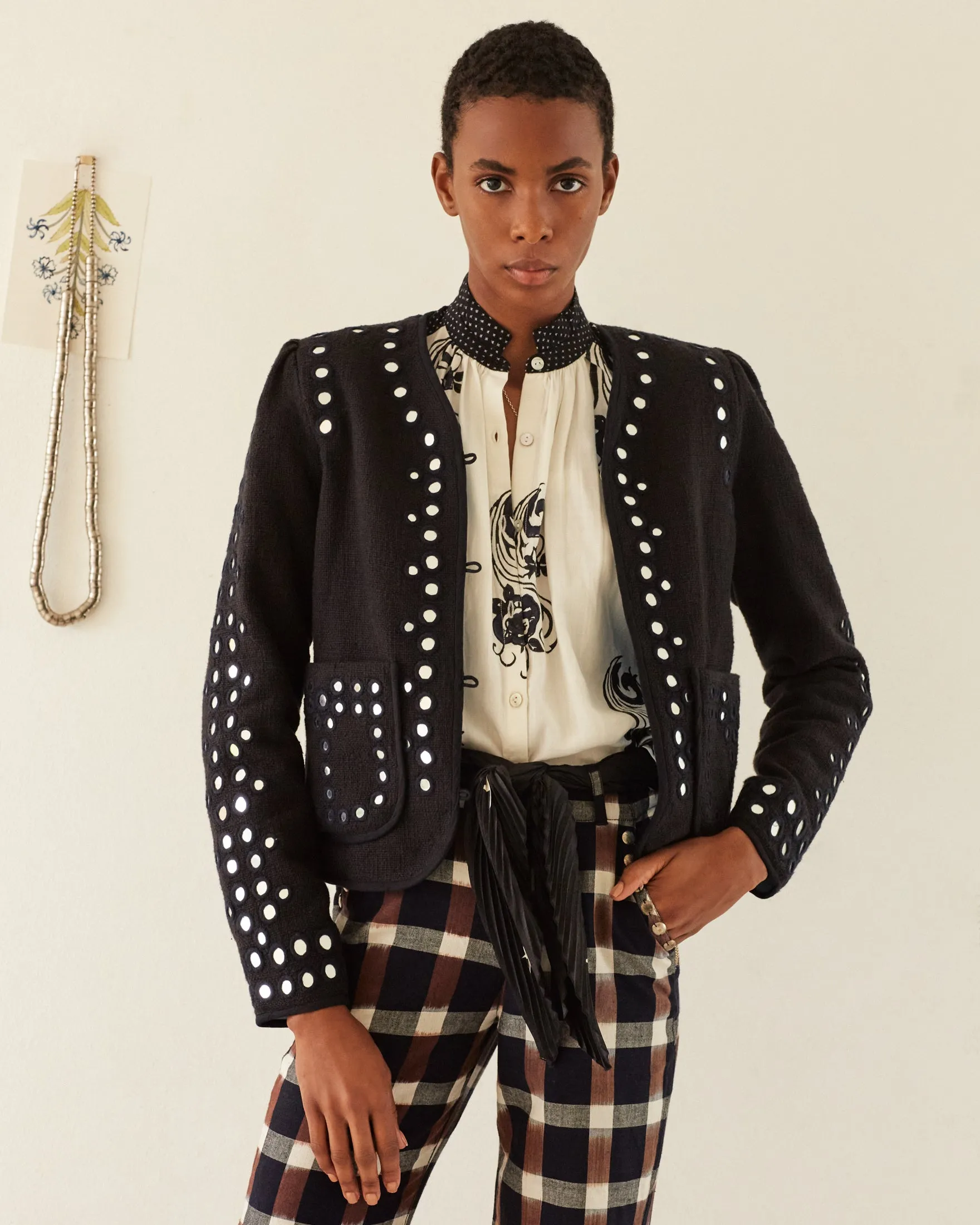 Billie Midnight Mirror Jacket