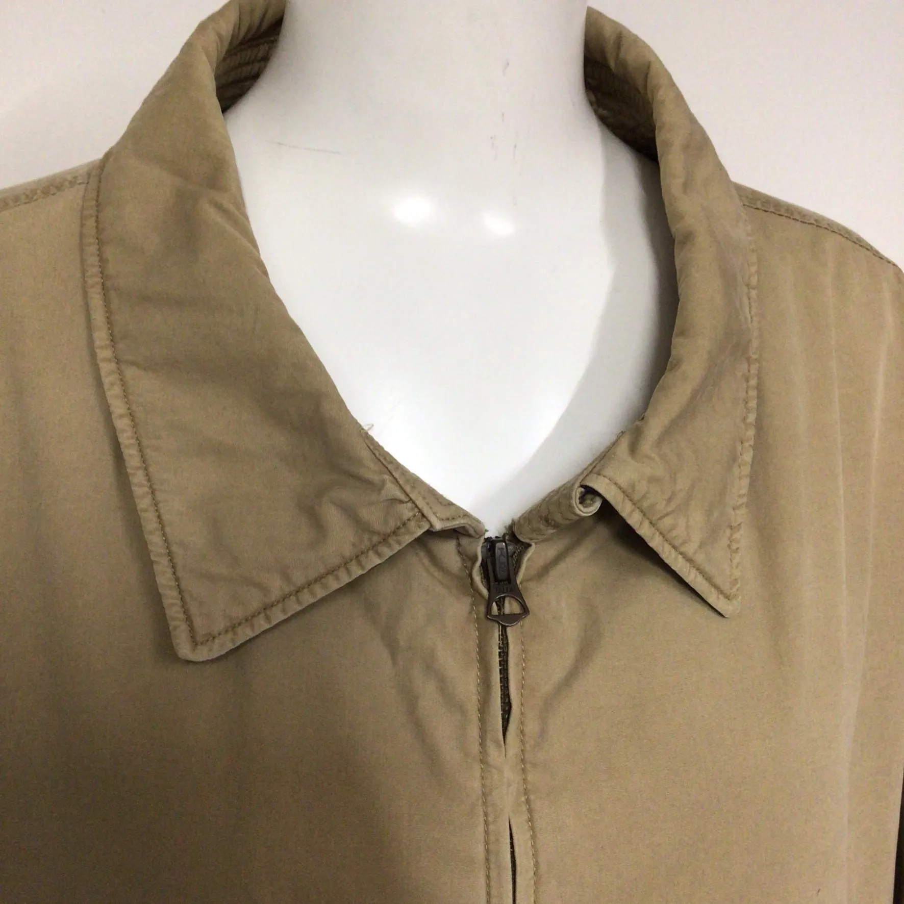 BNWT Polo Ralph Lauren Beige Landon Lined Bomber Jacket Size 3XB