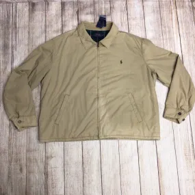 BNWT Polo Ralph Lauren Beige Landon Lined Bomber Jacket Size 3XB