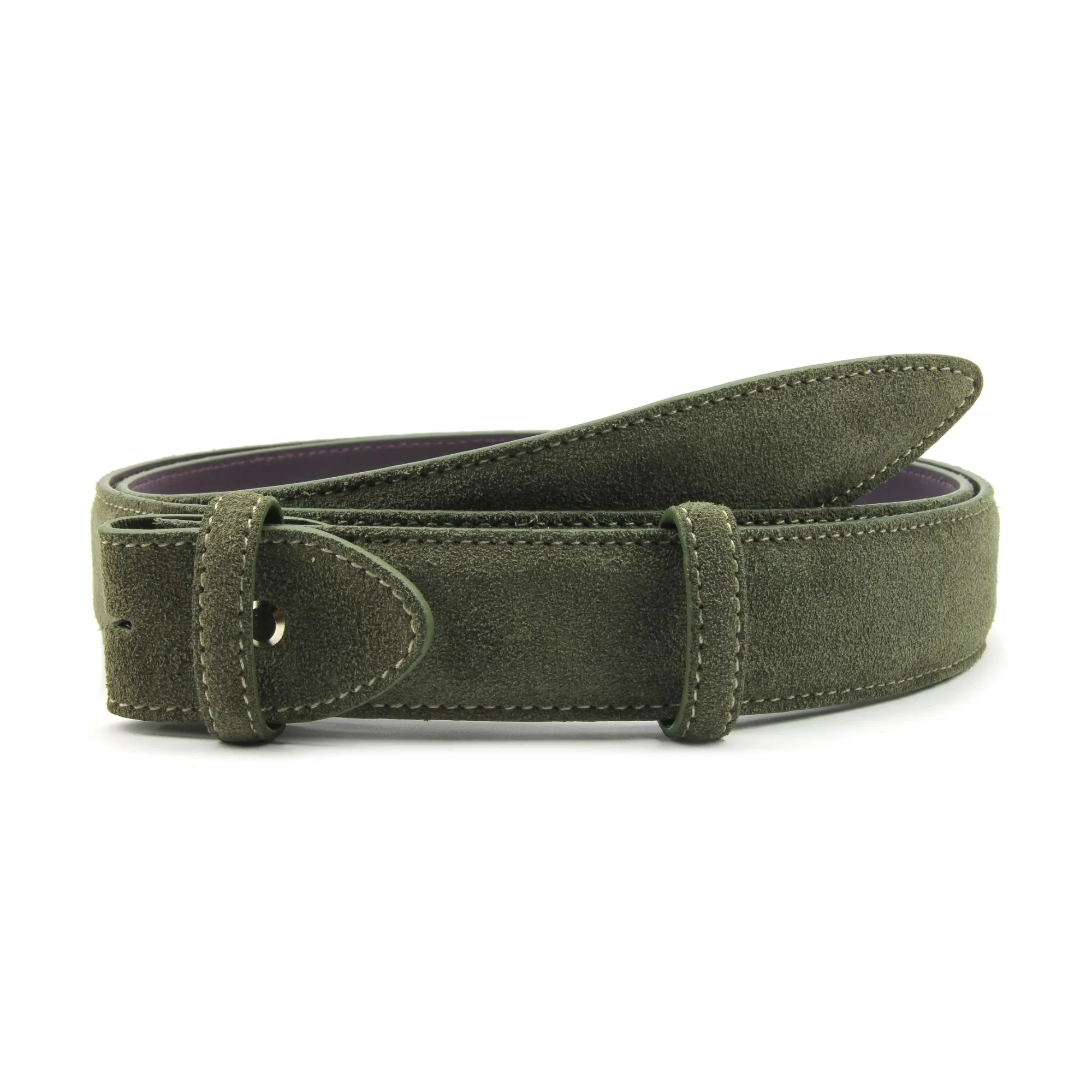 Bogart Classic Suede Belt Strap