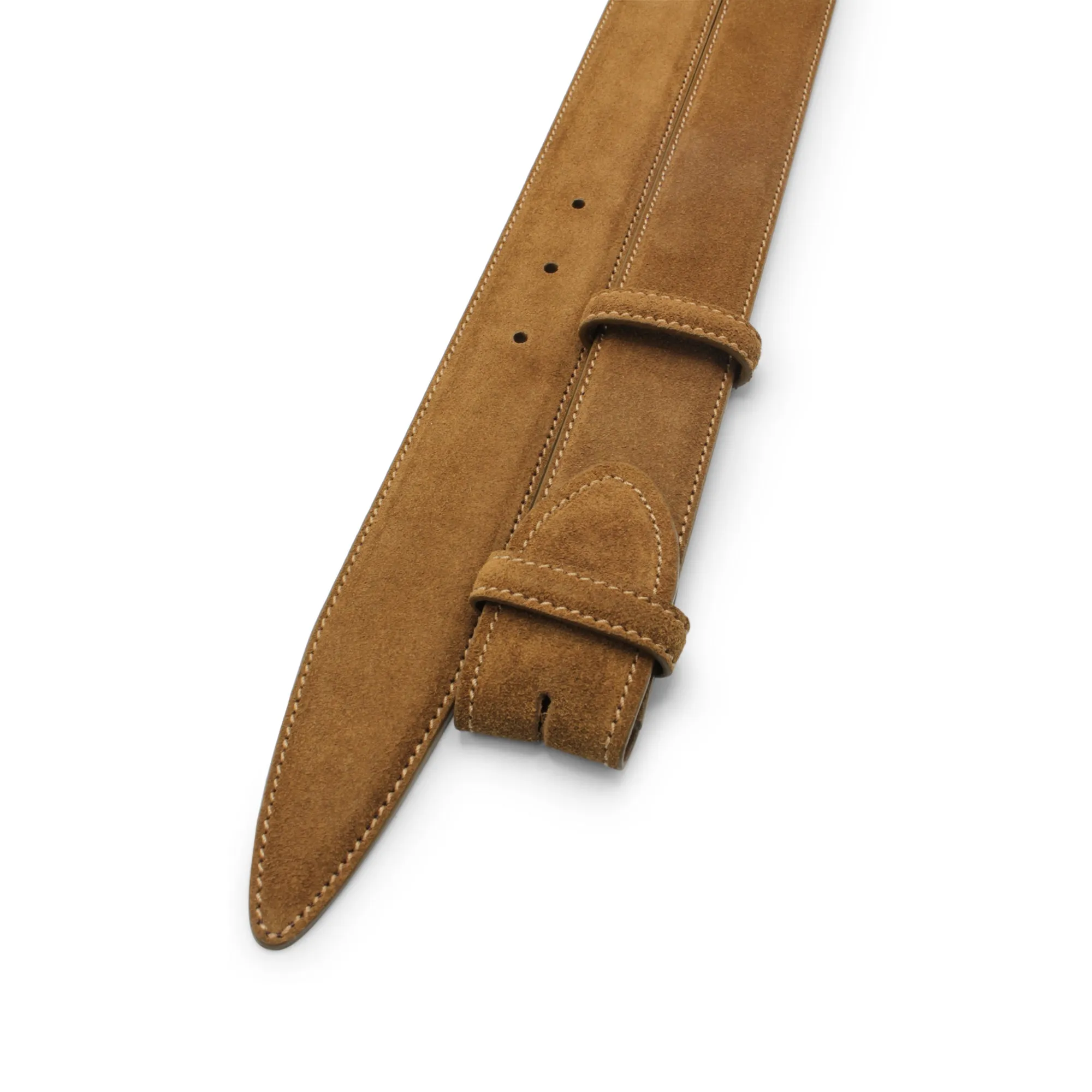 Bogart Classic Suede Belt Strap
