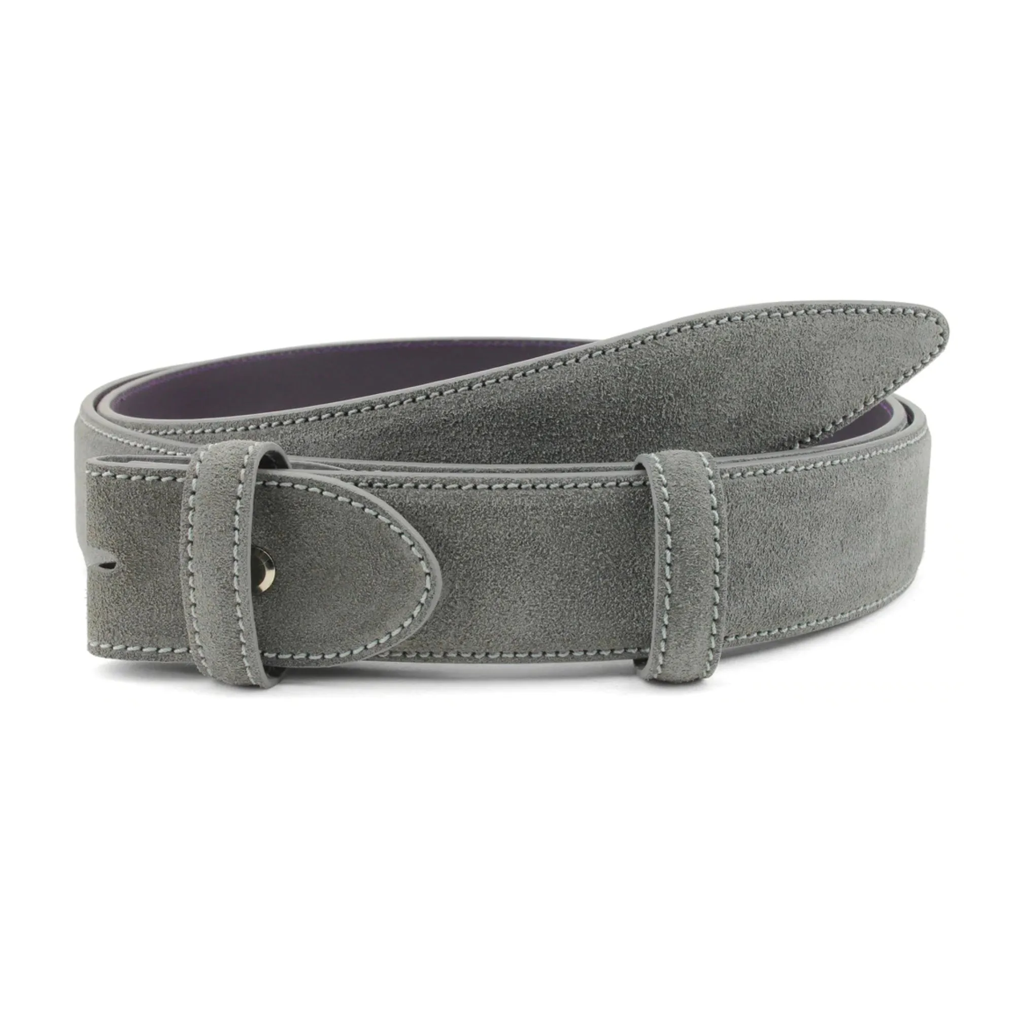 Bogart Classic Suede Belt Strap