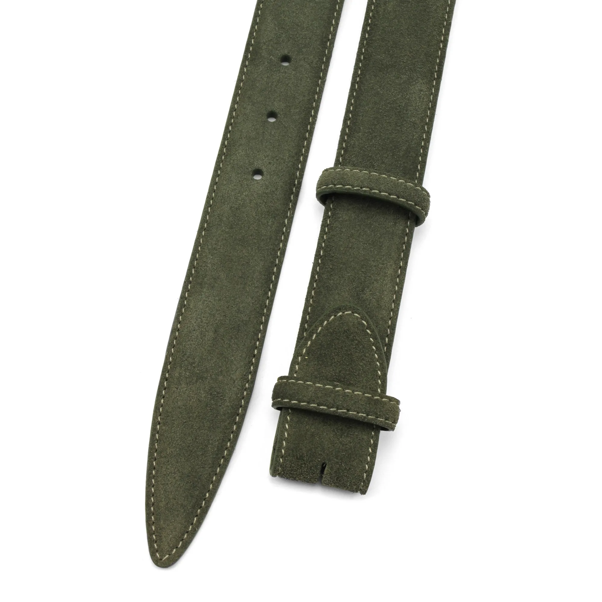 Bogart Classic Suede Belt Strap