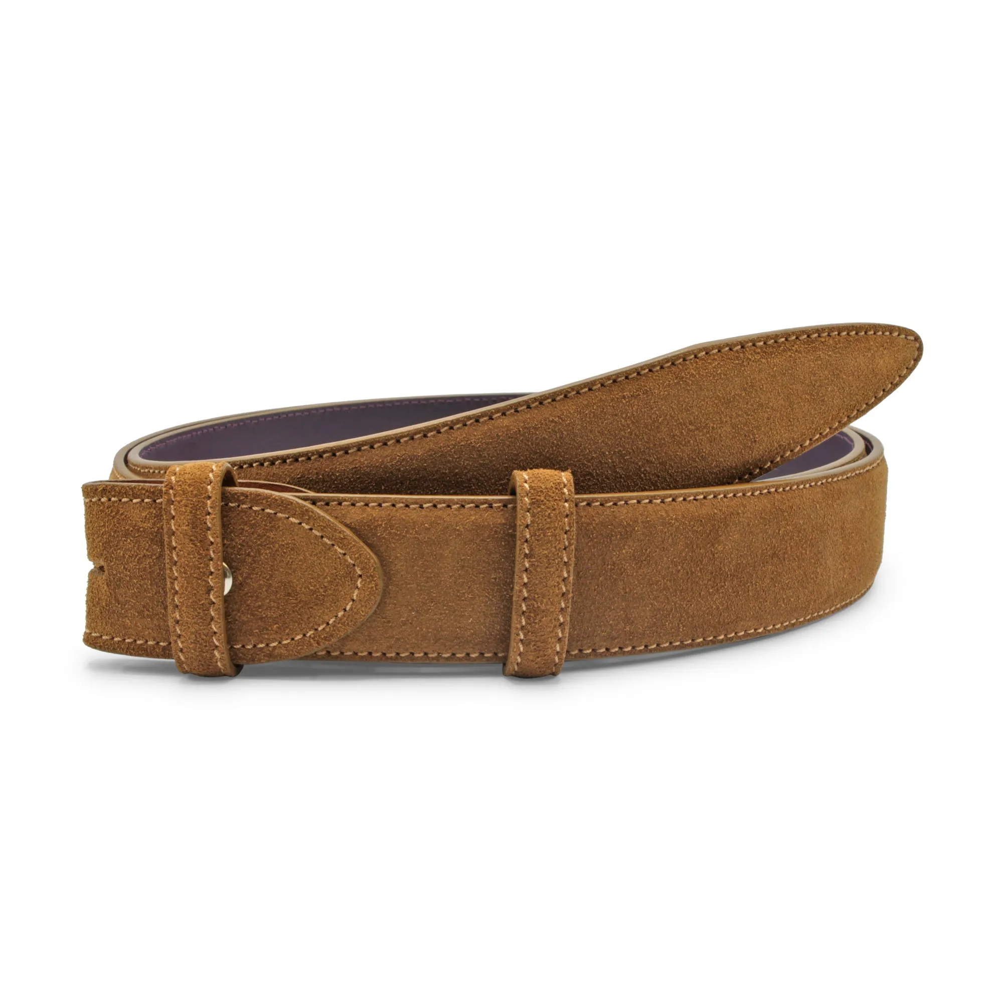 Bogart Classic Suede Belt Strap